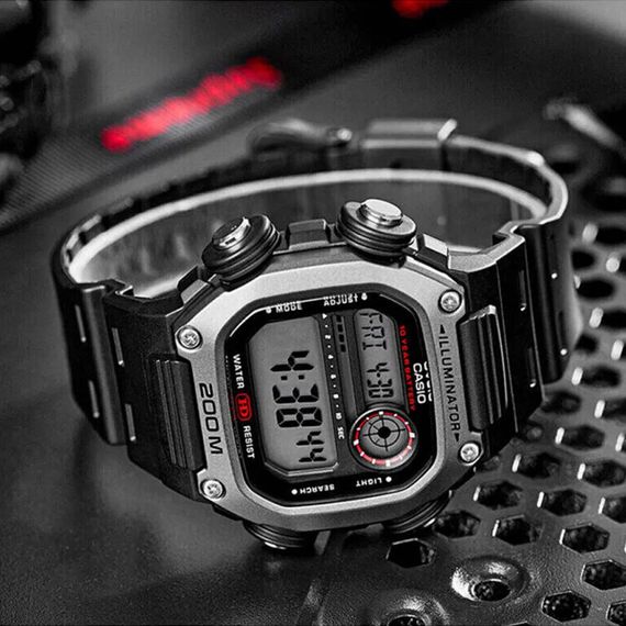 Наручные часы Casio DW-291H-1A