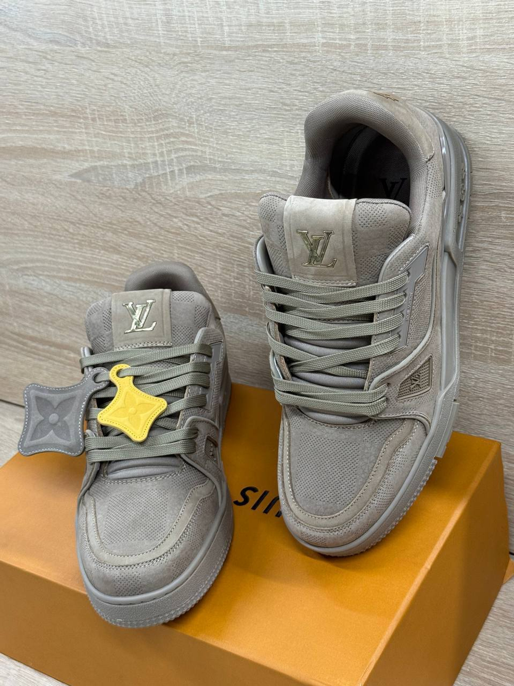 Кеды Louis Vuitton
