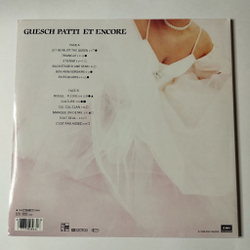 Винтажная виниловая пластинка LP Guesch Patti Labyrinthe (Germany 1988)