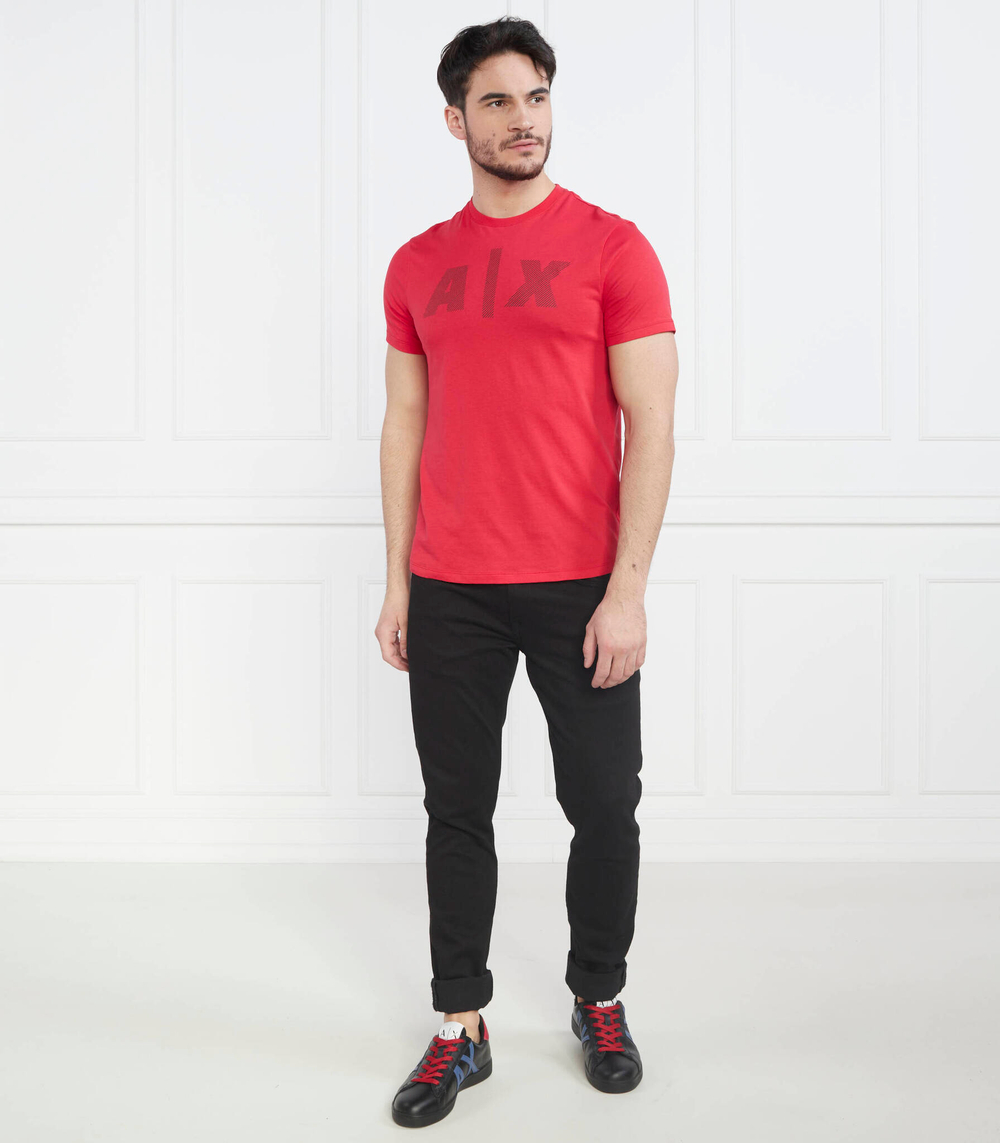 футболка Armani Exchange - красный(3RZTFF ZJH4Z)
