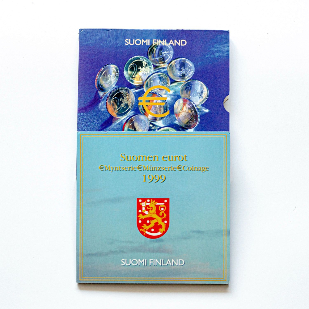 Finland Original Triple Year Set 1999, 2000, 2001 – Brilliant Uncirculated Coins