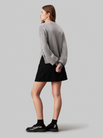 Свитер INTARSIA CALVIN KLEIN JEANS - серый(J20J224224)