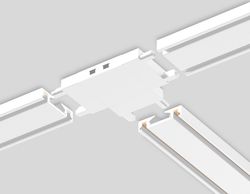 Ambrella Коннектор T-образный для накладного шинопровода Magnetic Ultra Slim Track System GV1118