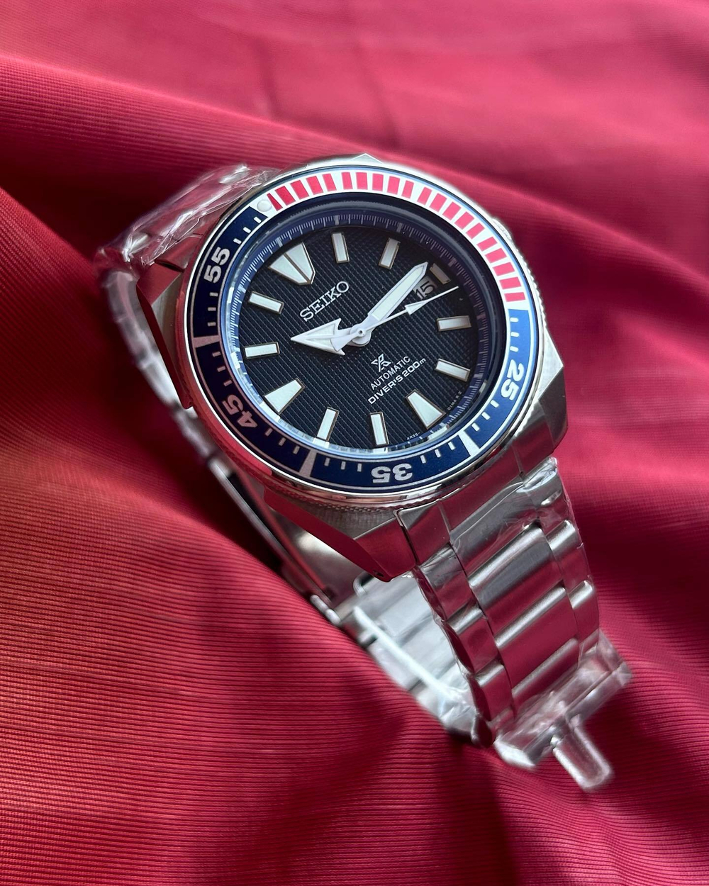 Seiko Mod Samurai