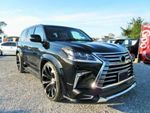Широкий обвес W-style для Lexus LX570 2016 Лексус