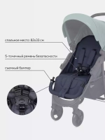 Коляска детская RANT basic "KIRA" RA090 Green