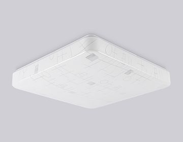 Потолочный светодиодный светильник 18W 6400K FZ1154 WH белый Orbital Air Ambrella