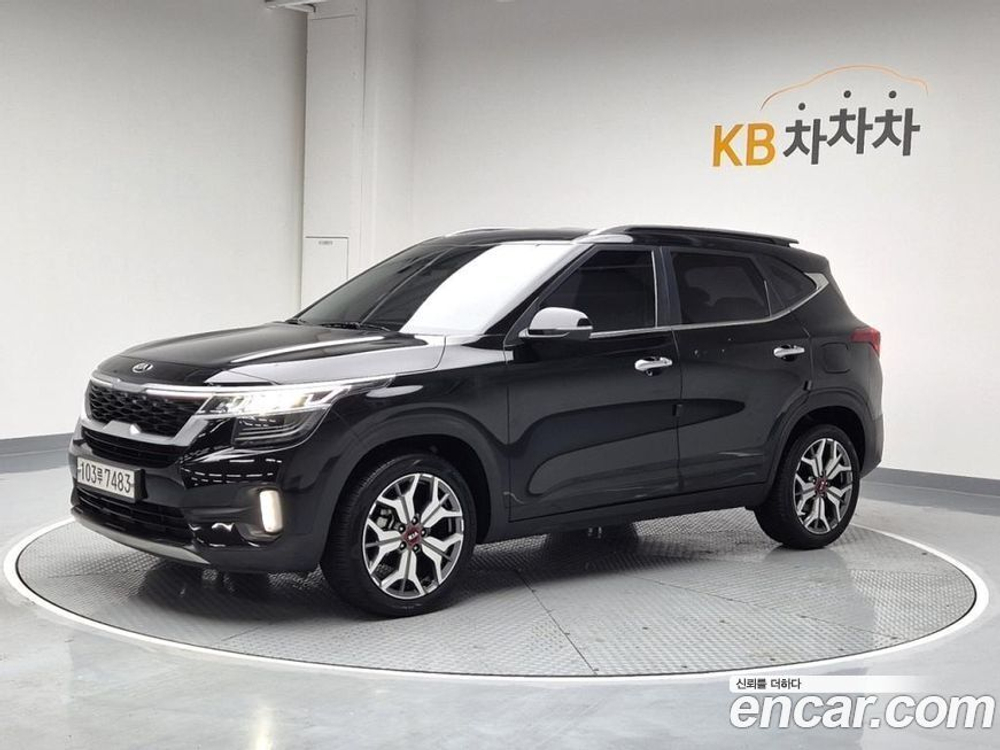 Kia Seltos Дизель 1.6 2WD (03.2020)