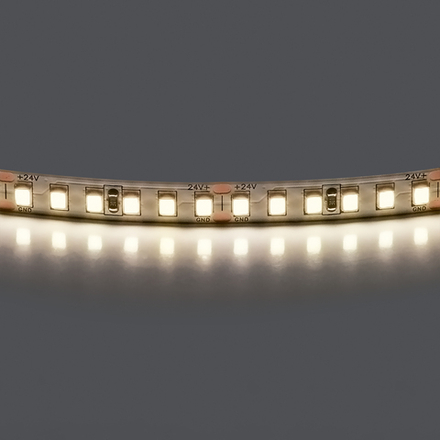 420824 Лента LIGHTSTAR LED 24V 16W 168leds/M 1800LM/M 4000K IP20 1 шт = 5м