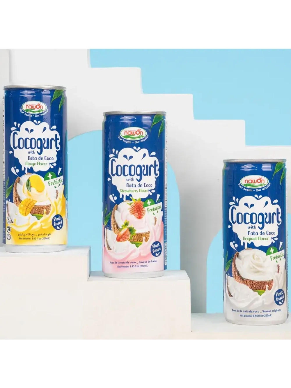 Напиток Cocogurt с кокосом и пребиотиком 250 мл * 24 шт