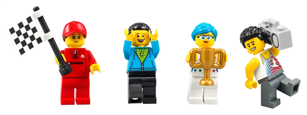 Конструктор LEGO Education 45401 BricQ Motion Essential Set