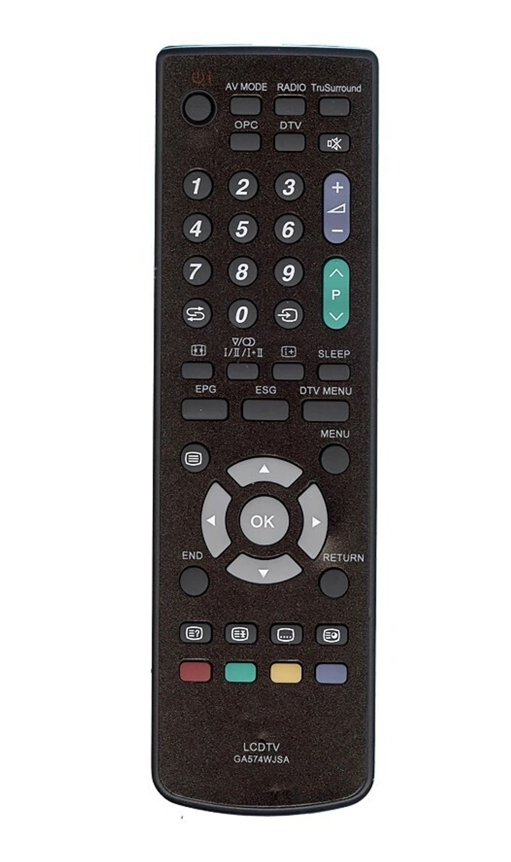 Пульт GA574WJSA для телевизоров Sharp