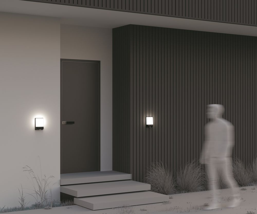 Настенный светильник (бра) Outdoor O448WL-L9GF3KSR