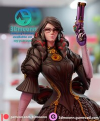 Байонетта Фигурка Bayonetta