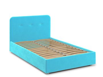 Кровать Delia 120 БЕЗ ПМ  Исп 2 Velutto 44