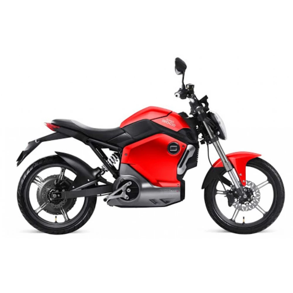 Электроскутер Super Soco TS1200R Красный