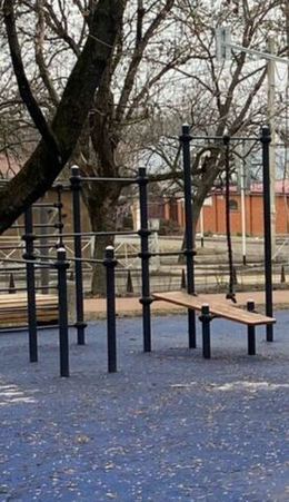 Оборудование для Workout площадок