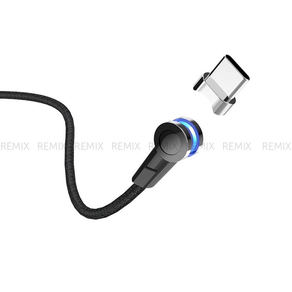 Кабель магнитный Type-C Hoco S8 Magnetic для зарядки
