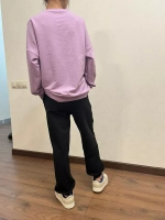 Спортивный костюм оверсайз без начеса для подростка