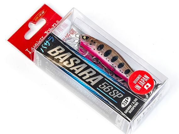 Воблер сусп. LJ Pro Series BASARA SP 05.60/105