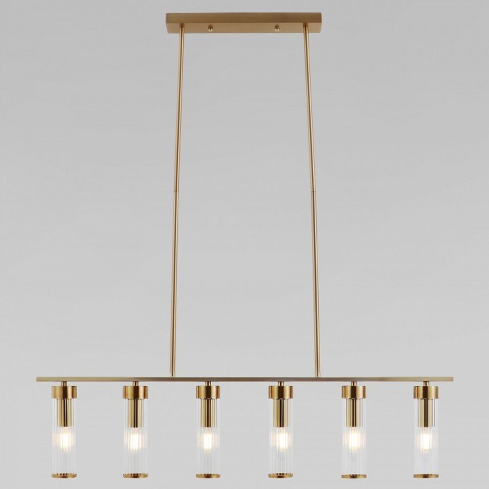 Светильник на штанге Eurosvet Oriens 60166 латунь