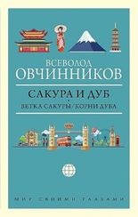 Сакура и дуб. Ветка сакуры; Корни дуба