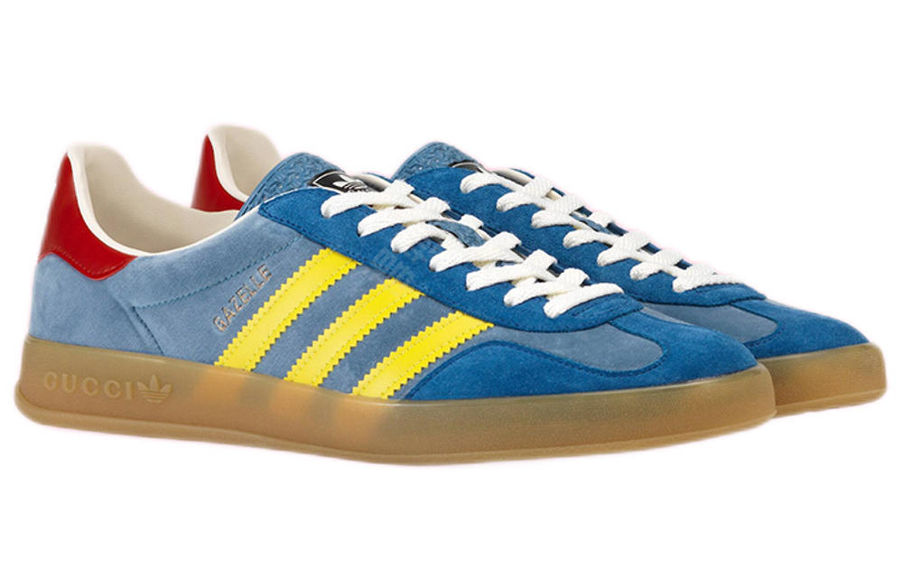 Кроссовки Adidas Originals X Gucci Gazelle