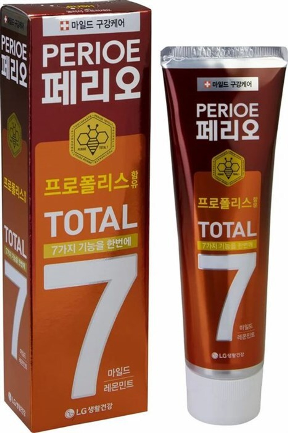Паста зубная PERIOE Total sensitive 120г.