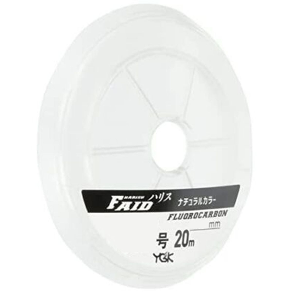 Флюорокарбон YGK F-AID Ichigeki Haris Super Strong 20м #0.6/0.128мм 3LB