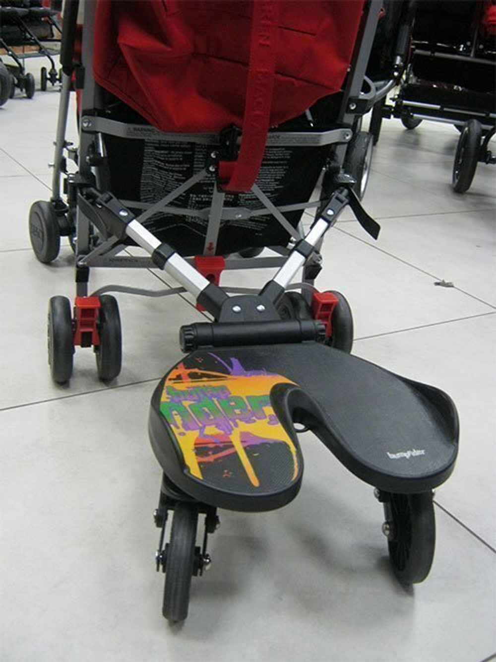 Коляски Bumprider Подножка №1 — 9-0423