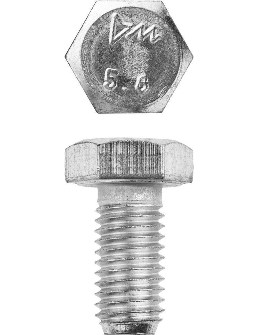 ЗУБР ГОСТ 7798-70, кл. пр. 5.8, M12 х 25 мм, цинк, 5 кг, болт (303080-12-025)