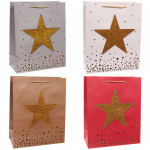Пакет подарочный «Звёздный стиль» 32*26*12 см