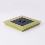 ТВ-розетка проходная (черный матовый) W1184008