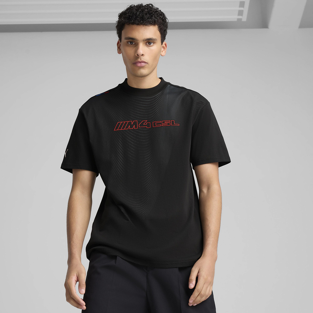 Мужская футболка PUMA BMW MMS LIFESTYLE LOGO TEE