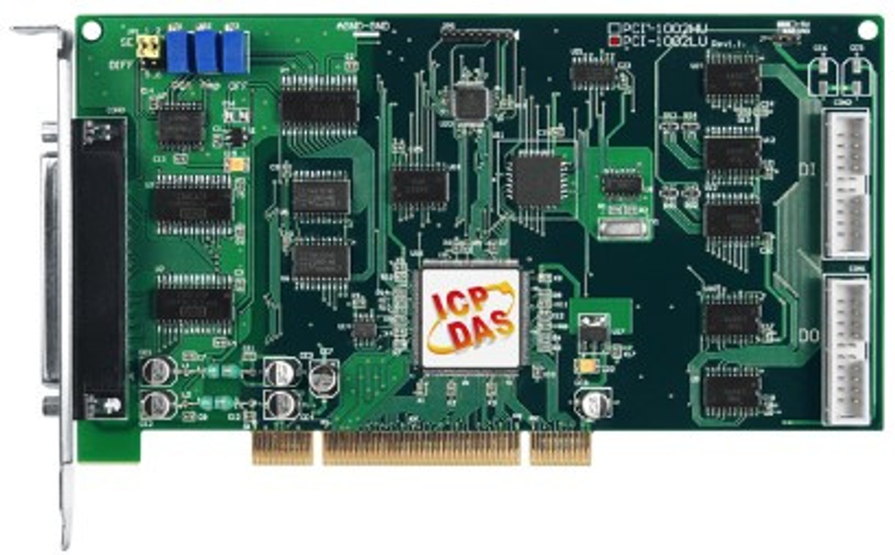 Плата ICP DAS PCI-1002LU CR