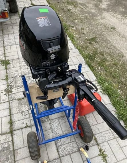 4х-тактный лодочный мотор SUZUKI DF9.9AS Б/У