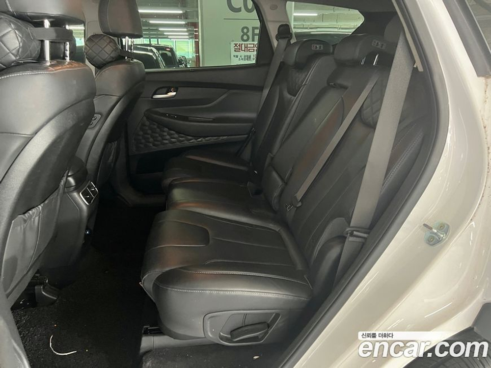 Hyundai The New Santa Fe Бензин 2.5T 2WD (02.2021)
