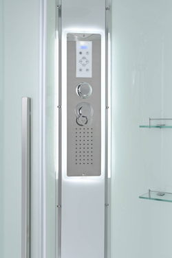 Душевая кабина AvaCan (АваКан) EM2080LEDT прозрачная