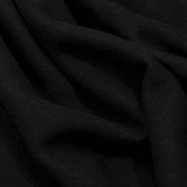 Худи "BASIC" Начес Черный - фото 8