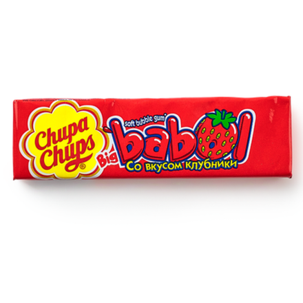 Жевательная резинка Big Babol клубника 16 гр