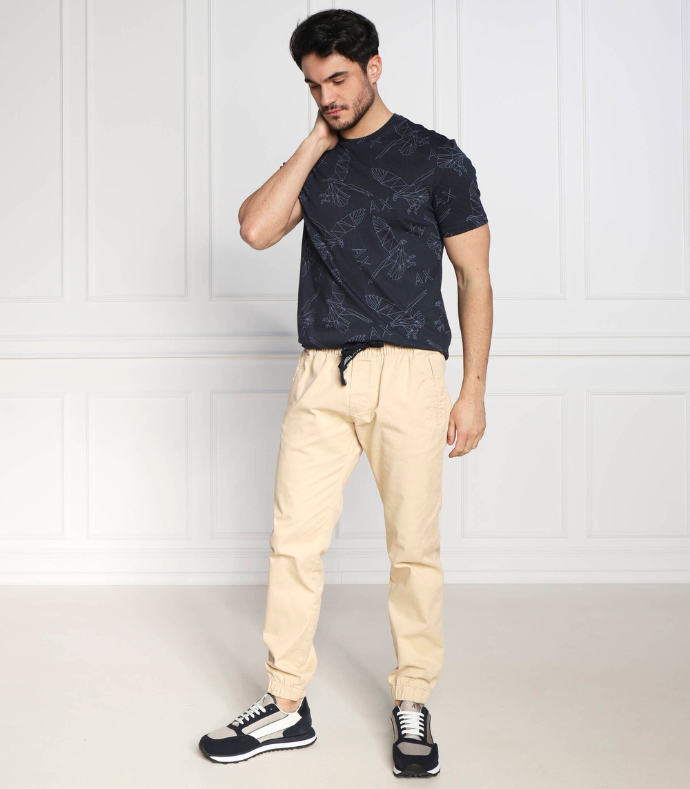 футболка Armani Exchange - темно-синий(3RZTBP ZJ9TZ)