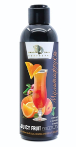 Интимный гель на водной основе JUICY FRUIT с ароматом фруктов - 200 мл.