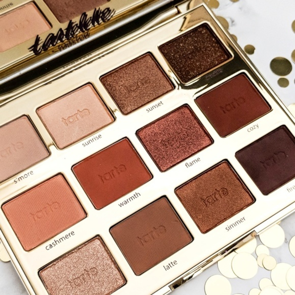 Tarte Tartelette Toasted palette