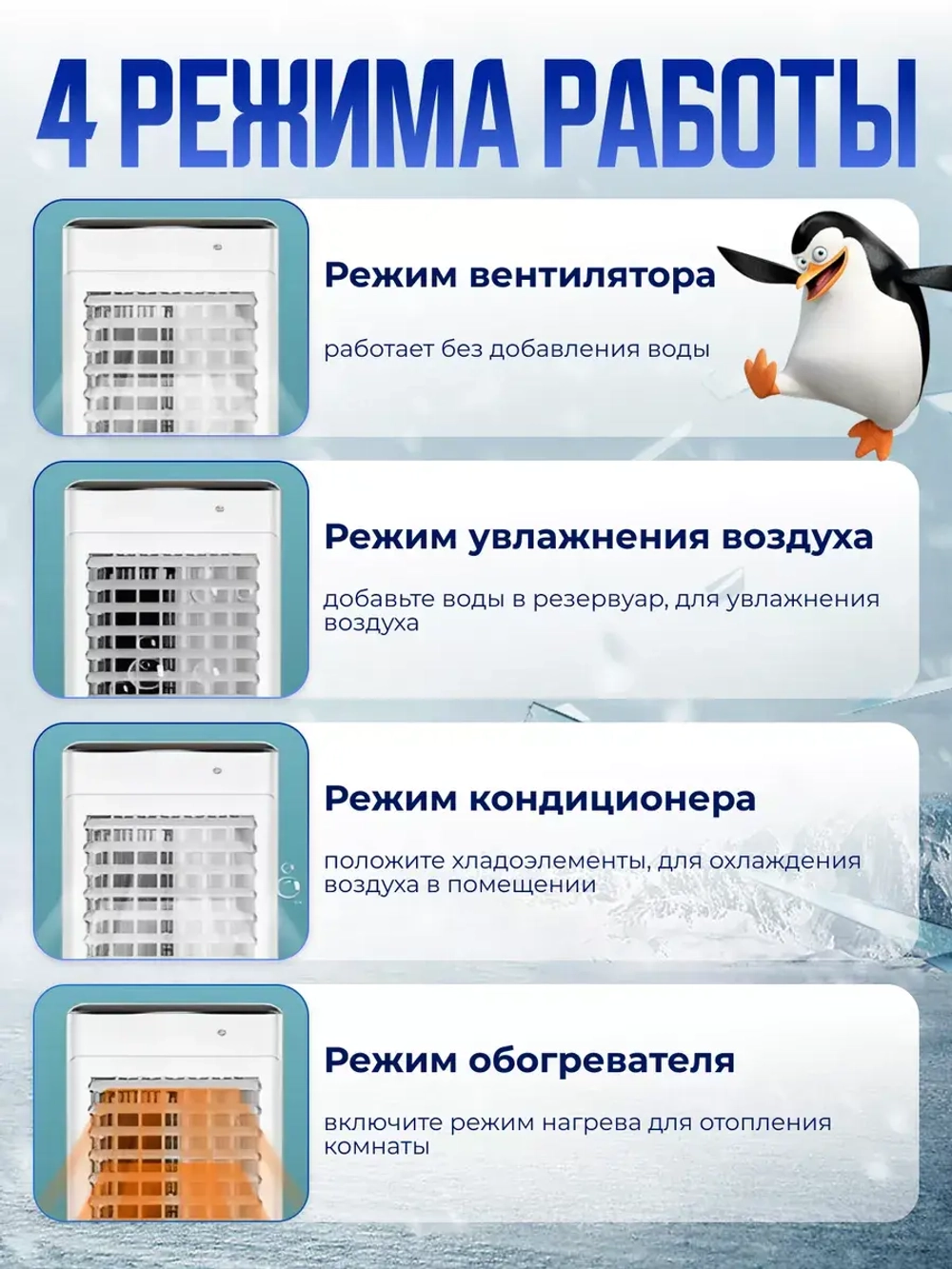 Напольный кондиционер для дома мобильный обогреватель