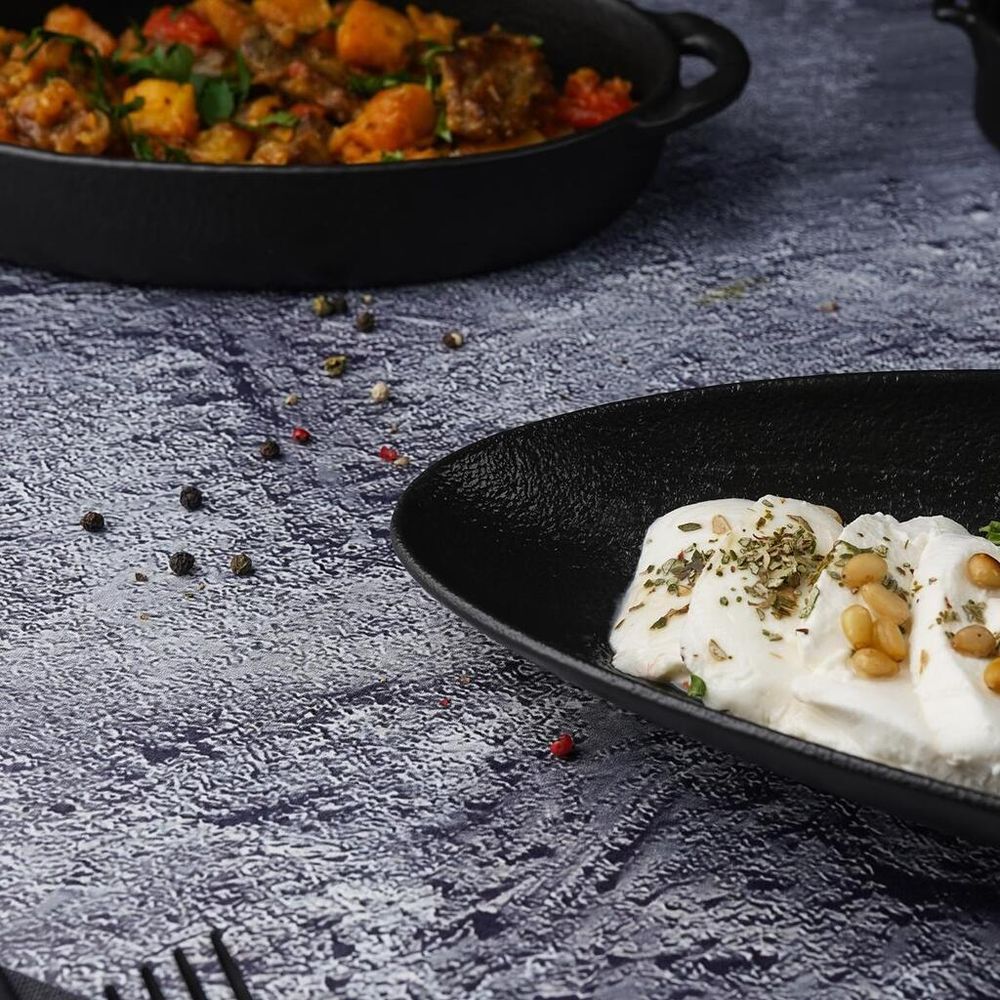 Блюдо овальное 30*14 см Smooth   P.L. Proff Cuisine [1]