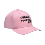 Кепка SHOW ME YOUR BIKE, розовый