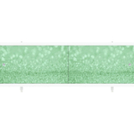 Экран для ванны УНИВЕРСАЛ-Кварт 1,5 зеленый иней  Новый