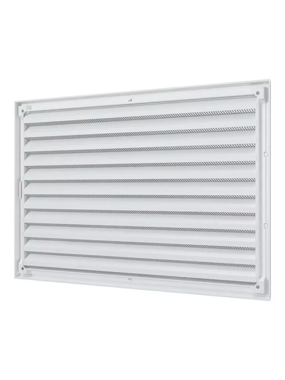 РЕШЕТКА ВЕНТИЛЯЦ. РАЗЪЕМНАЯ С СЕТКОЙ 300 Х 200 ММ ПЛАСТ. (1/50) "ЭРА" 241382