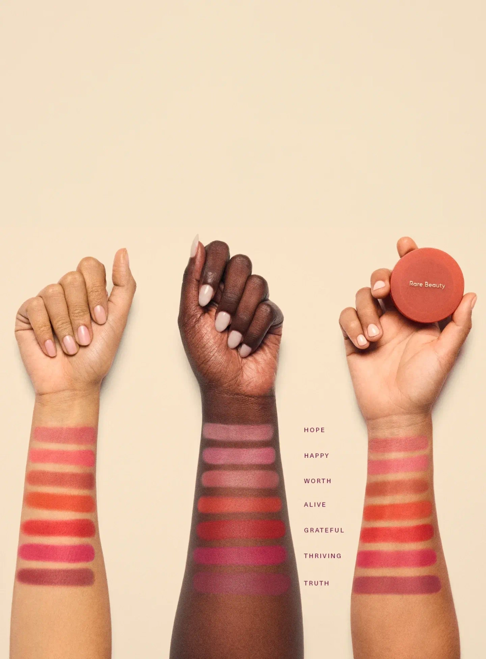 Румяна сухие Rare Beauty Soft Pinch Matte Bouncy Hope
