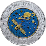 АВСТРИЯ, 2015, 25 ЕВРО [БИМЕТАЛЛ: СЕРЕБРО + НИОБИЙ]